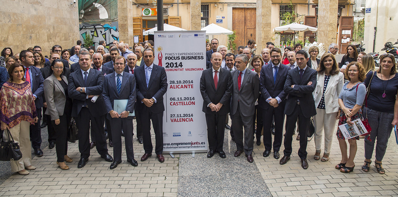 Acto de presentación DPECV2014