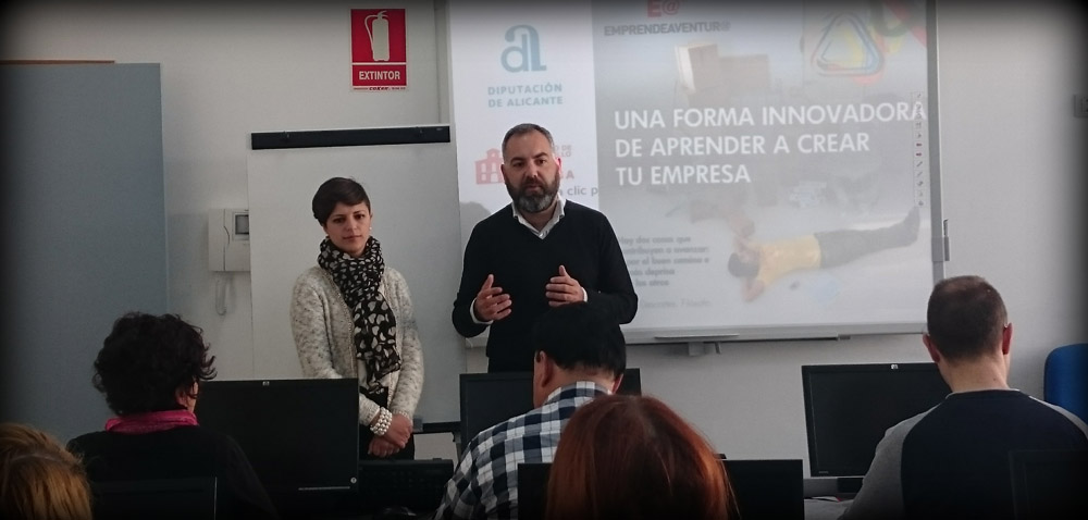 EMPRENDEAVENTURA:una aut�ntica aventura para creativos, cre-activos y cre-adictos 