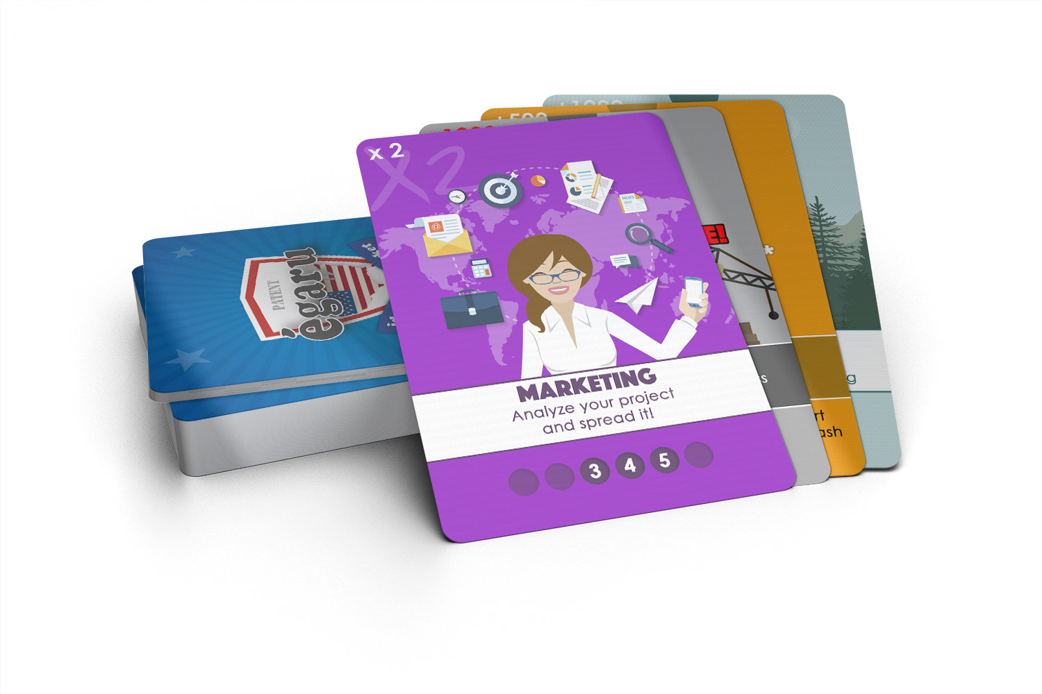 Égaru Idea to Market, ayúdanos con nuestra campaña en Kickstarter