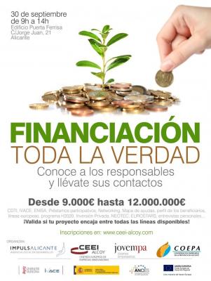 Alicante acoge la jornada empresarial Financiacin. Toda la verdad