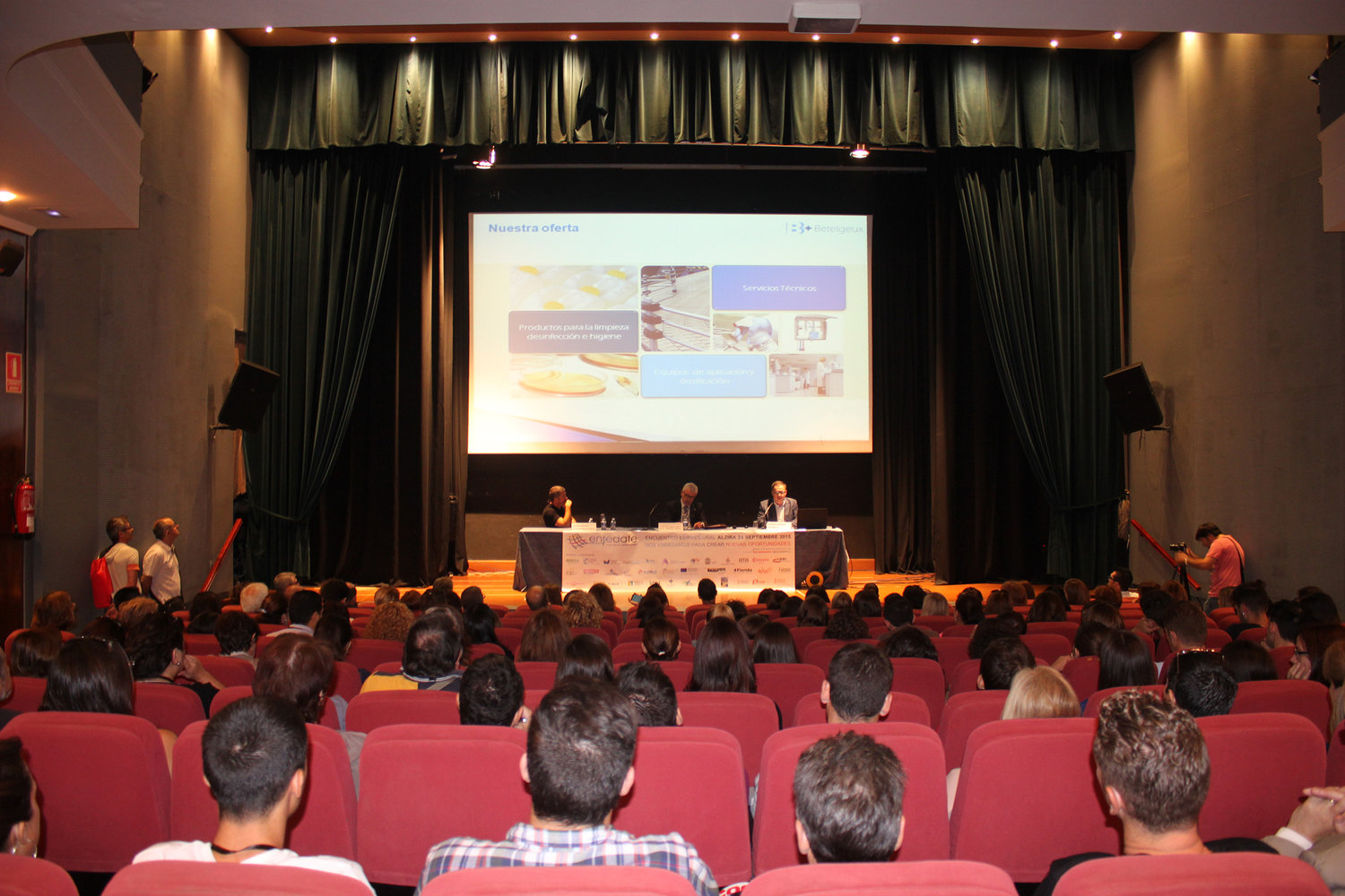 Plenario 7 Enrédate Alzira 2015