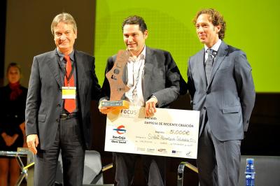 Sinblat Alimentaci�n Saludable recibe el premio Focus Innova Pyme Reciente Creaci�n 2015