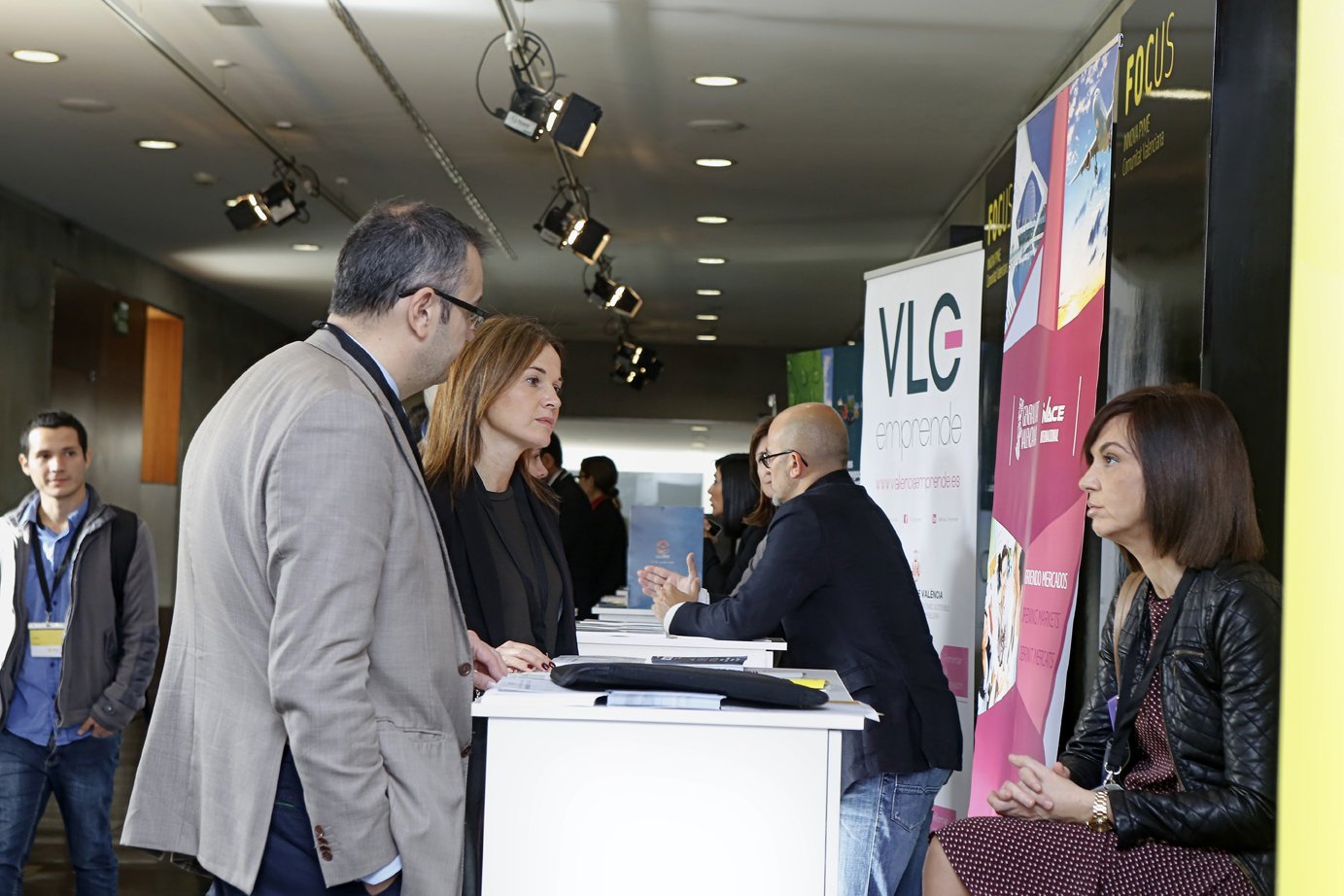 Stands institucionales #FocusInnovaPyme_3