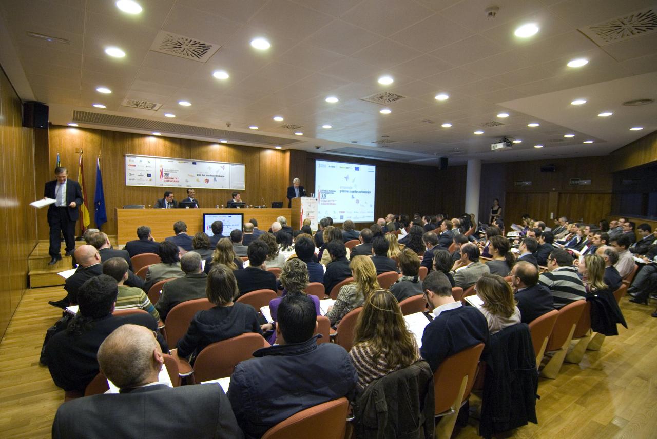 Asistentes presentación