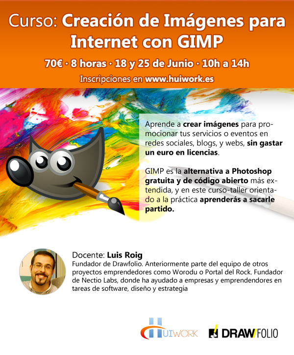 Curso: Creación de Imágenes para Internet con GIMP