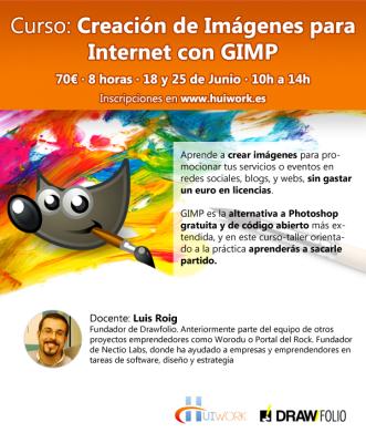 Curso: Creación de Imágenes para Internet con GIMP