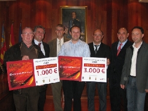 Entrega premios Emprendeaventura 2010