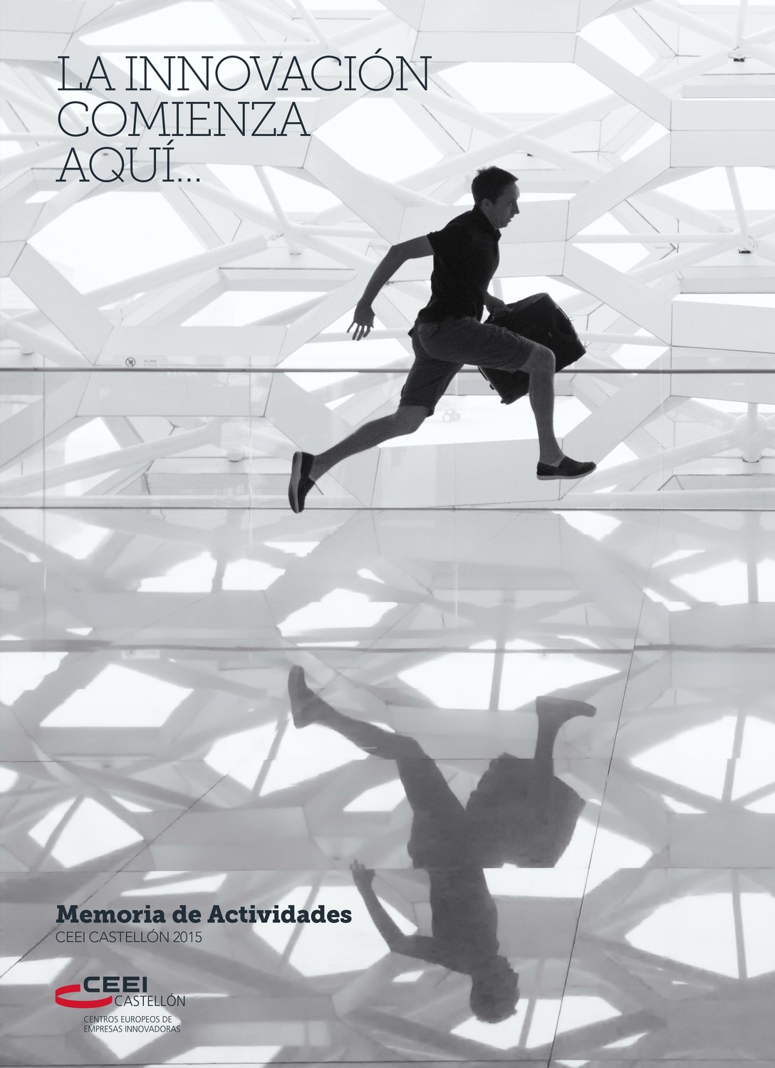 Portada Memoria CEEI Castellón 2015