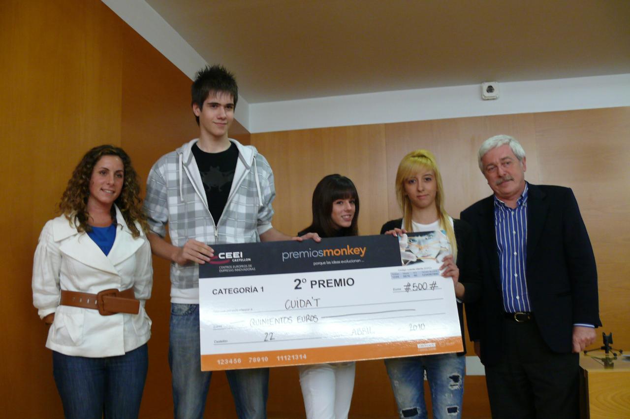 Premios  Monkey IV Edici�n 