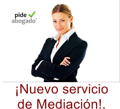 Pideabogado implanta su nuevo servicio de Mediaci�n