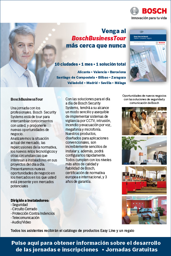 Jornada BOSCH