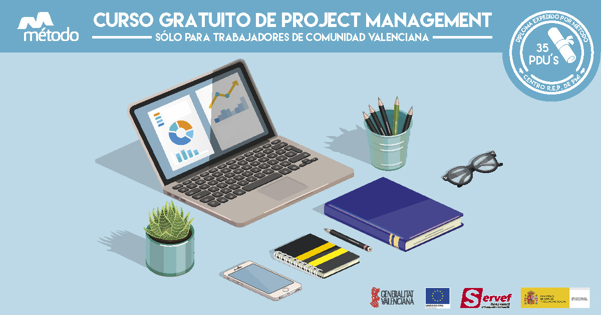 Curso gratuito de Project Management