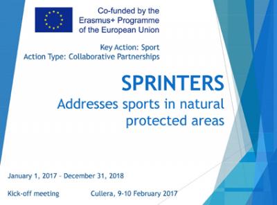 LOCSUS inicia un projecte europeu sobre l'impuls de l'esport en espais naturals