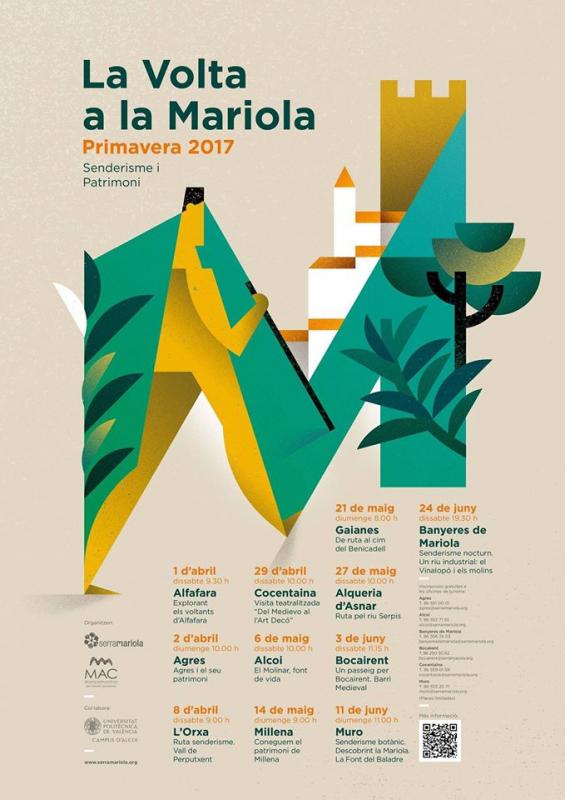 La Mancomunitat i Serra de Mariola promouen el turisme a l'interior