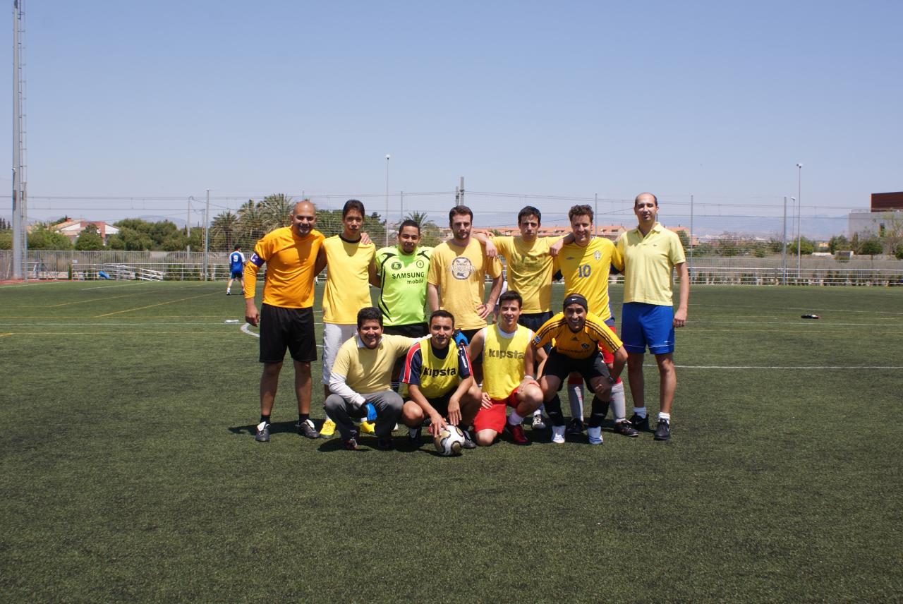 II Torneo de Futbol 7 Intermasters - CDA