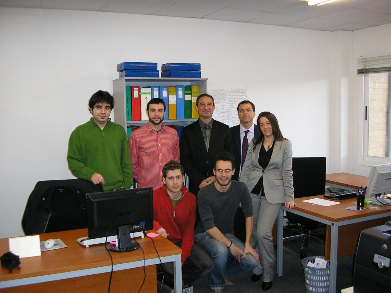 Equipo de Abba Gaia, empresa premiada DPECV