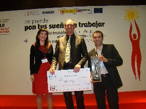ABBA GAIA recibe el Premio D�a Persona Emprendedora�10 en la categor�a Empresa empresa de mayores de 45 a�os