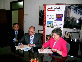 CEEI Elche EIP 07, Convenio