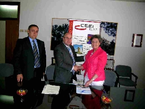 CEEI Elche - EIP 11, Convenio