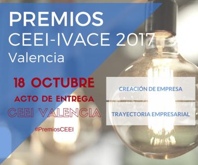 Premios CEEI-IVACE 2017