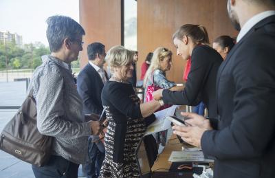 Ambiente de la jornada Focus Pyme CV 2017