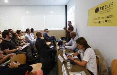 Ambiente de la jornada Focus Pyme CV 2017