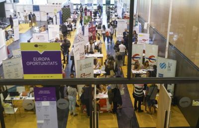 Ambiente de la jornada Focus Pyme CV 2017