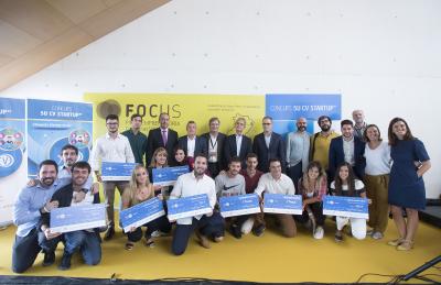Entrega de premios Concurso 5U CV Startup