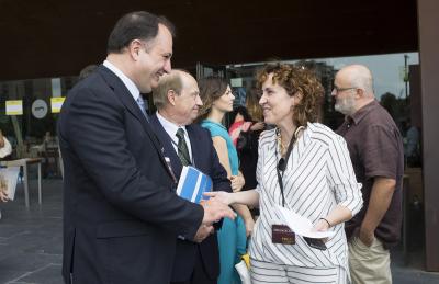 Inauguración de Focus Pyme CV 2017