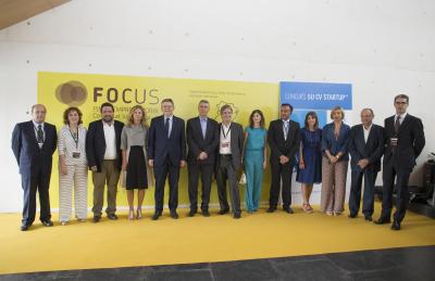 Inauguración de Focus Pyme CV 2017