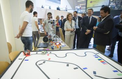 Inauguración de Focus Pyme CV 2017
