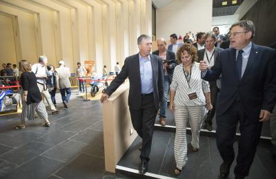 Inauguración de Focus Pyme CV 2017