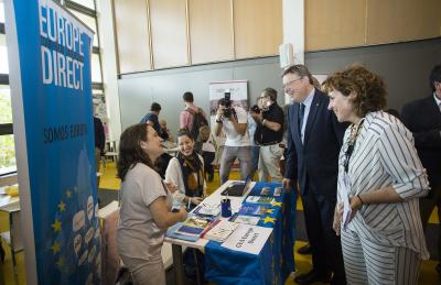 Inauguración de Focus Pyme CV 2017