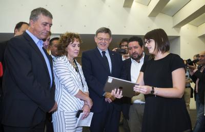 Inauguración de Focus Pyme CV 2017