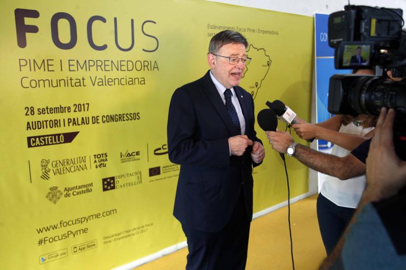Focus Pyme y Emprendimiento Comunitat Valenciana. Generalitat[;;;][;;;]