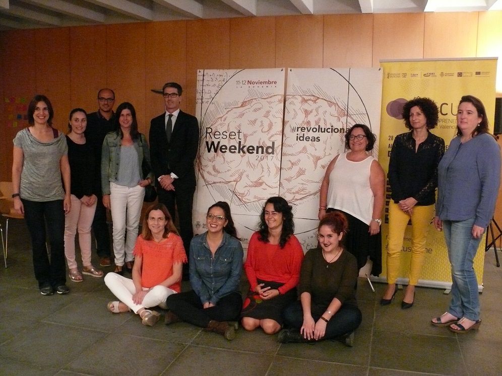 Reunin sobre 'Reset Weekend 2017' en CEEI Castelln
