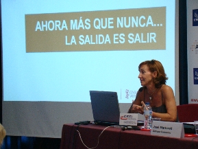 Cristina Vill defender la salida al extranjero de las empresas valencianas