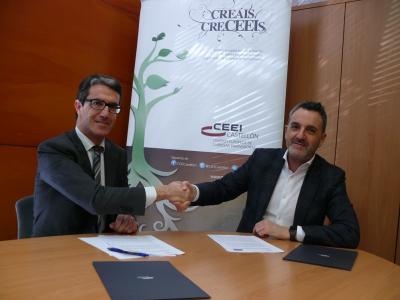 Acuerdo CEEI Castell�n - Lanzadera