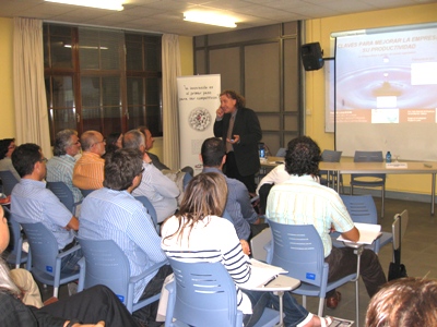Roberto Luna en el Foro Empresa Líder
