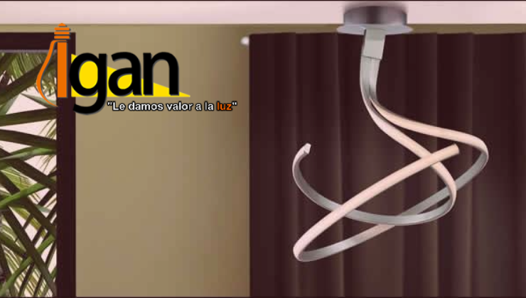 Igan iluminación, Tienda de lámparas e iluminación LED