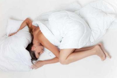 �Cu�l es la mejor postura para dormir?