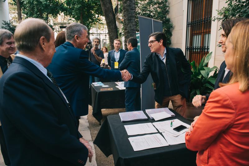 Visita institucional Focus Pyme y Emprendimiento Comunitat Valenciana 2018[;;;][;;;]