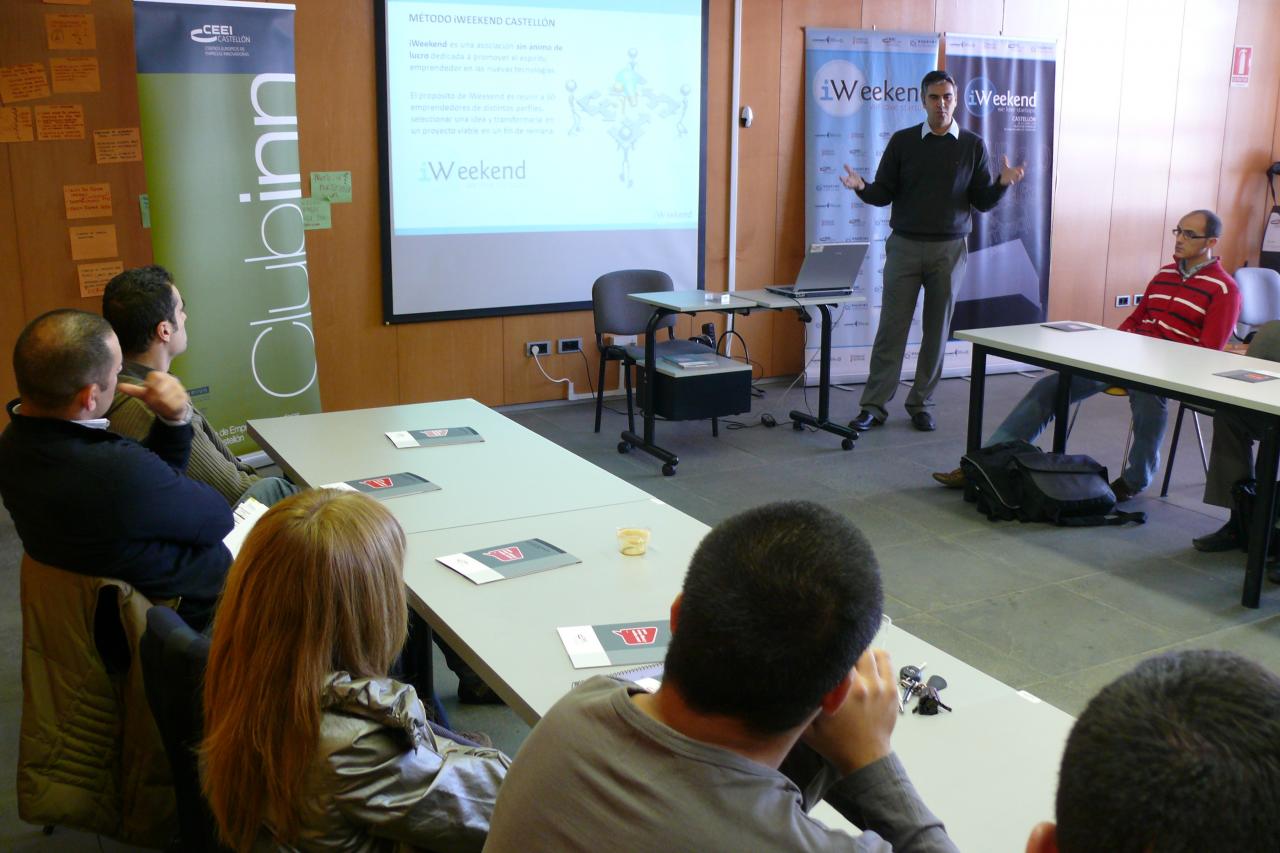 Desayuno de innovaci�n. Como montar una empresa de Base Tecnol�gica, Germ�n Dominguez.