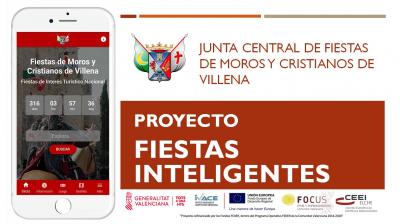 Proyecto Fiestas Inteligentes de la J. Central de Fiestas de Moros y Cristianos de Villena
