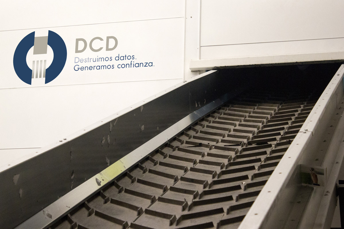 DESTRUCCIÓN CONFIDENCIAL DE DOCUMENTACIÓN, S.A., DCD