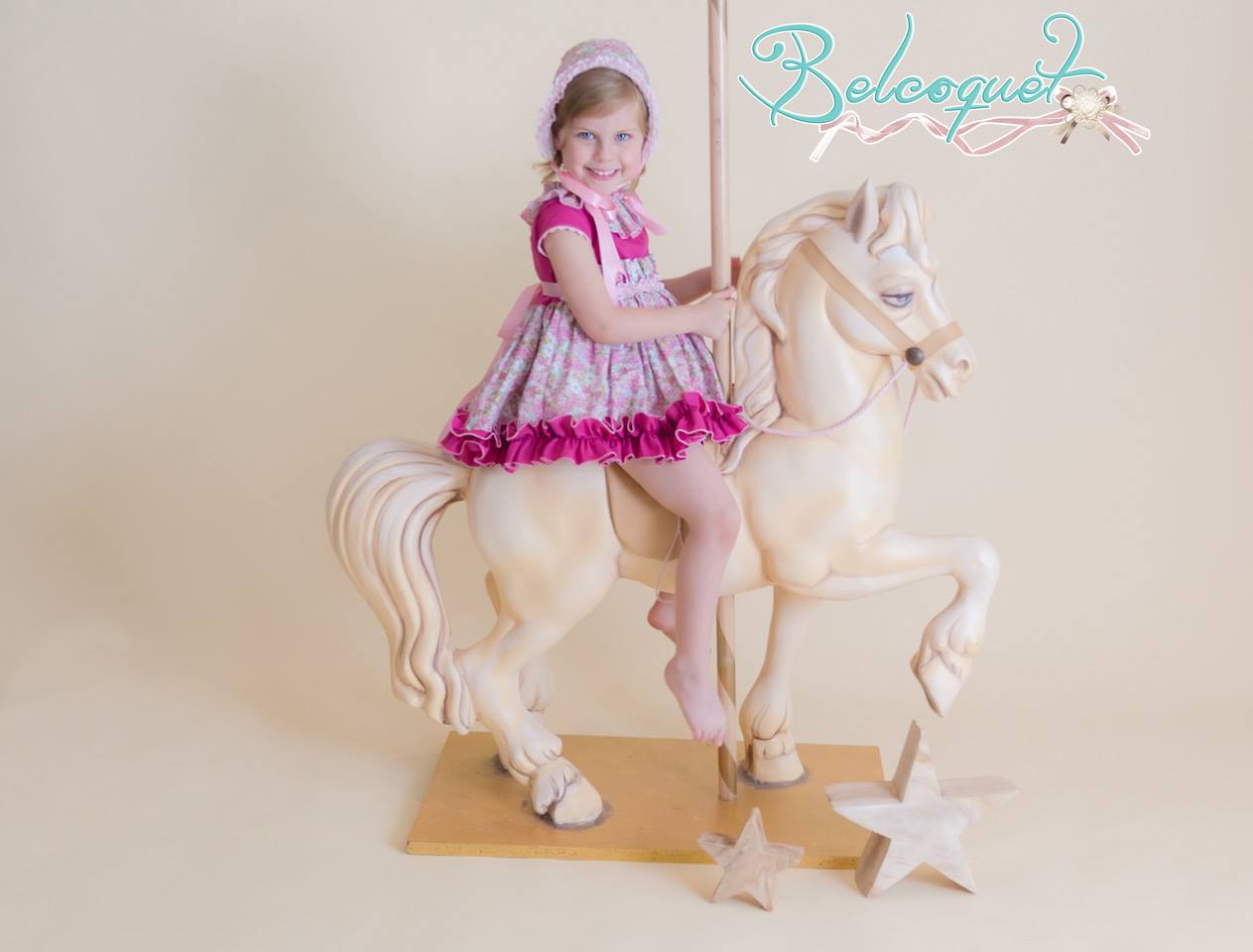 Moda infantil. Belcoquet