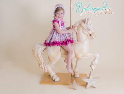 Moda infantil. Belcoquet