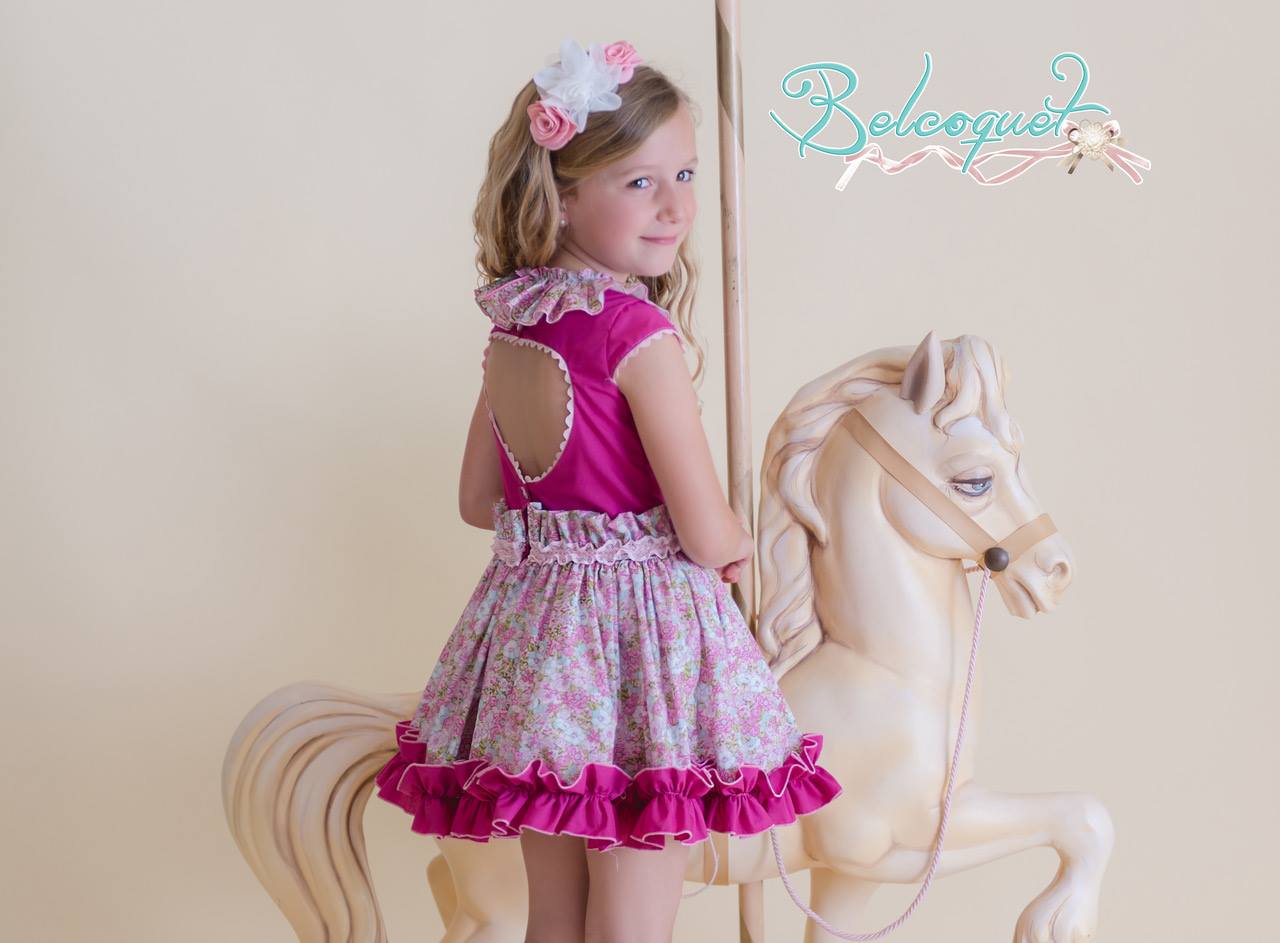 Moda niña. Belcoquet