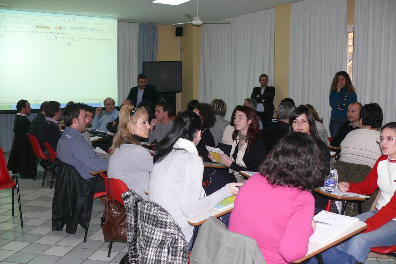 Networking 2.0 y Redes Sociales, Vall d'Uix� 02/12/2010