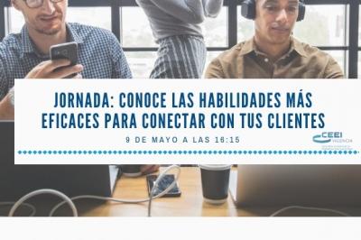 Jornada: Conoce las habilidades m�s eficaces para conectar con tus clientes